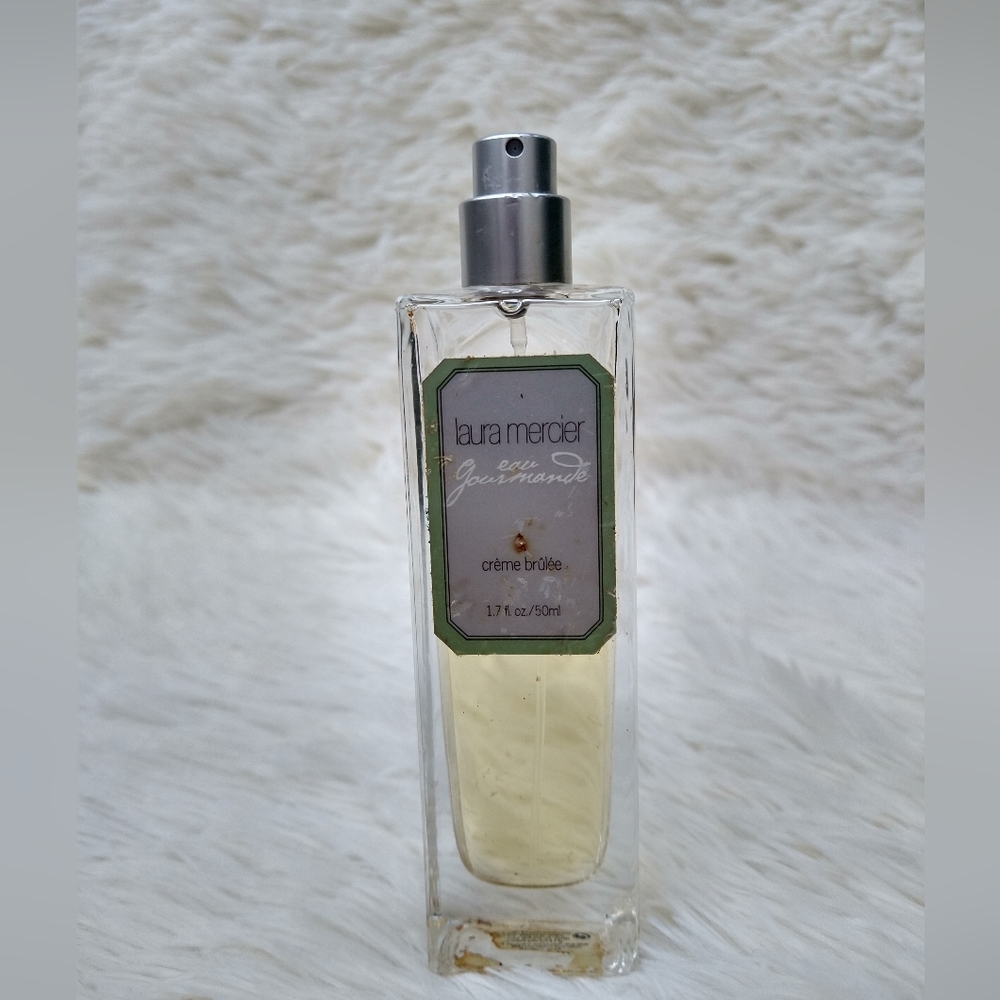 Laura Mercier  Ea u Gourmande Crème Brûlée/Creme Brulee